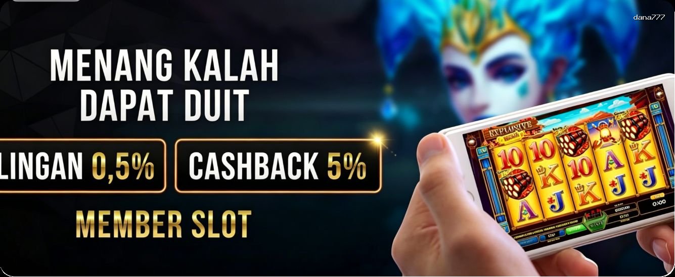 Main dana777jos77rp Menang Jackpot Besar